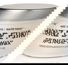 Hanz De Fuko Sponge Wax Med Hold Matte Finish