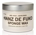 Hanz De Fuko Sponge Wax Med Hold Matte Finish-image1