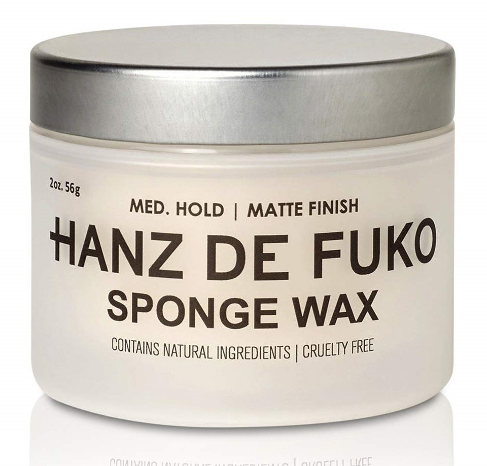 Hanz De Fuko Sponge Wax Med Hold Matte Finish-image1 Hanz De Fuko Sponge Wax Med Hold Matte Finish-image1