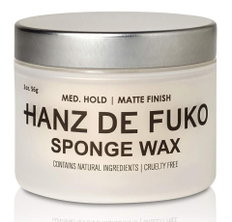 Hanz De Fuko Sponge Wax Med Hold Matte Finish-image1 Hanz De Fuko Sponge Wax Med Hold Matte Finish-image1