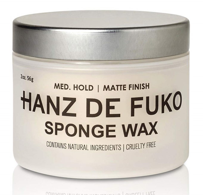 Hanz De Fuko Sponge Wax Med Hold Matte Finish-image1