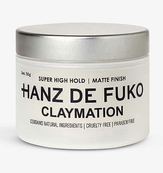 Hanz De Fuko ClayMation Super High Hold Matte Finish