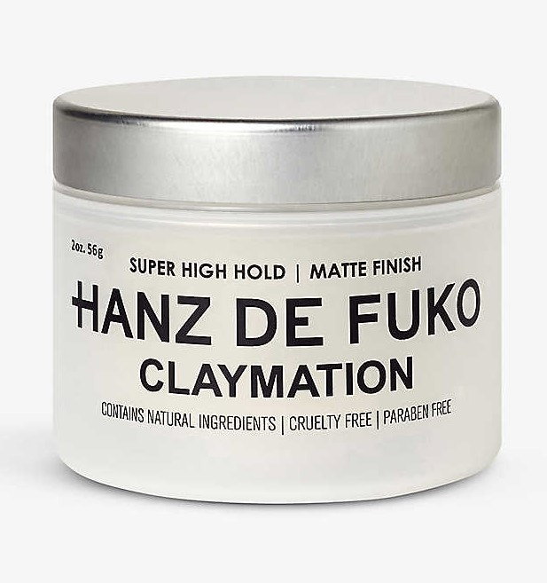 Hanz De Fuko ClayMation Super High Hold Matte Finish-image1