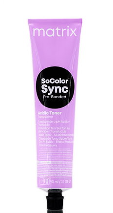 Matrix SoColor Sync Pre-Bonded Acidic Toner (3.1 oz)-image1 Matrix SoColor Sync Pre-Bonded Acidic Toner (3.1 oz)-image1