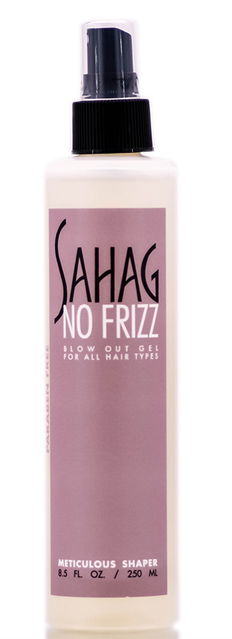 Sahag No Frizz Blow Out Gel