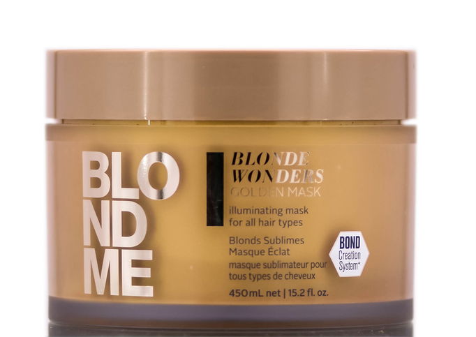 Schwarzkopf BlondMe Blonde Wonders Golden Mask