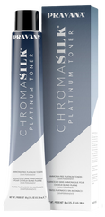 Pravana Chromasilk Demi-Permanent Platinum Toner (3 oz)