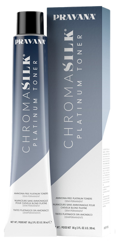 Pravana Chromasilk Demi-Permanent Platinum Toner