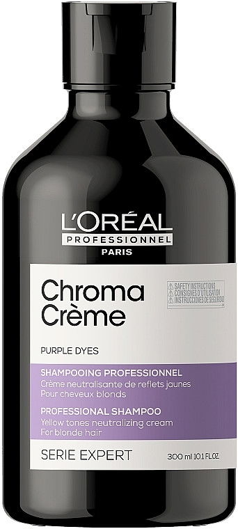 L'Oreal Pro Paris Chroma Creme Purple Dyes Shampoo