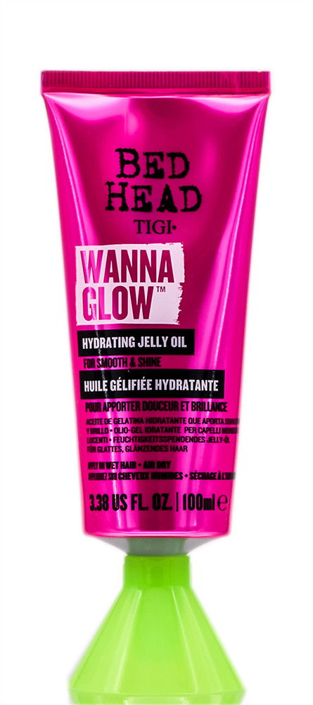 Tigi Bed Head Wanna Glow Hydrating Jelly Oil Tigi Bed Head Wanna Glow Hydrating Jelly Oil