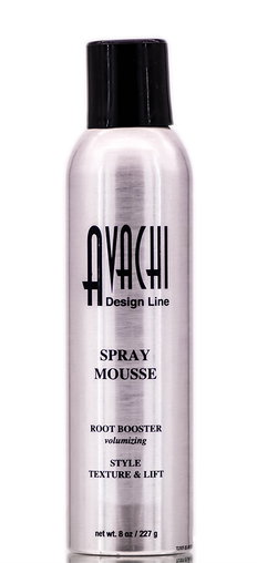 Avachi Design Line Spray Mousse-image1