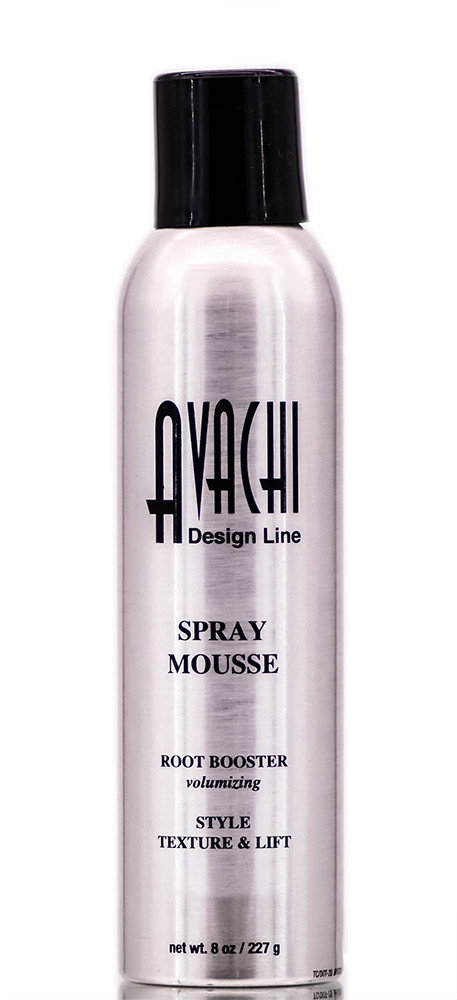 Avachi Design Line Spray Mousse-image1 Avachi Design Line Spray Mousse-image1