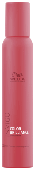 Wella Pro Invigo Color Brilliance Vitamin E Conditioning Mousse