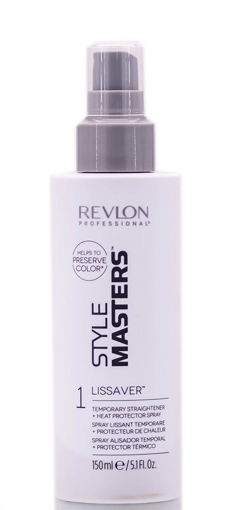 Revlon Pro Style Masters 1 Lissaver Heat Protector Spray-image1