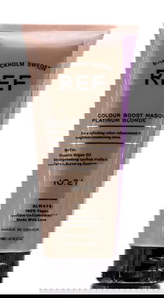 REF 10.21 Platinum Blonde Color Boost Masque