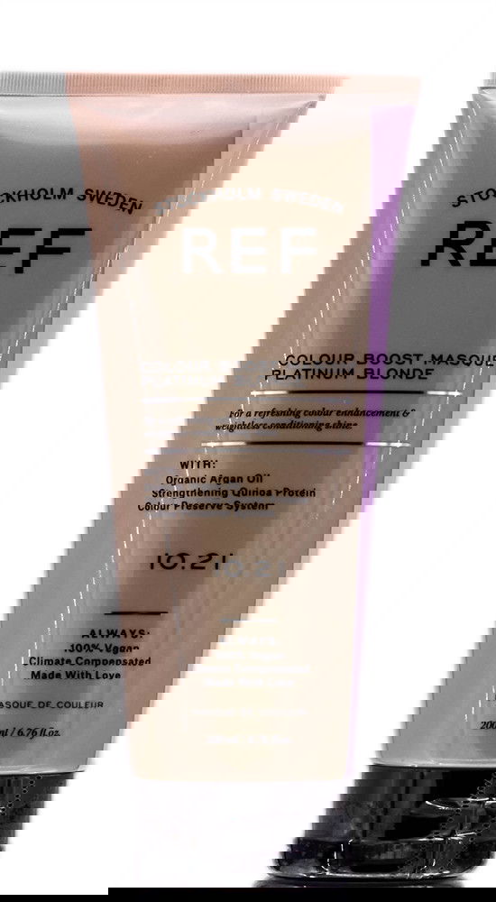 REF 10.21 Platinum Blonde Color Boost Masque