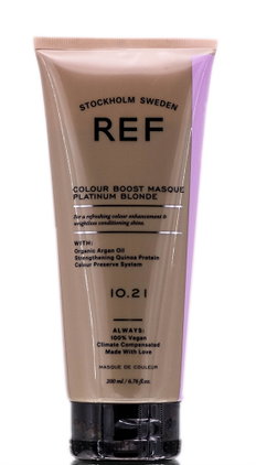 REF 10.21 Platinum Blonde Color Boost Masque-image1