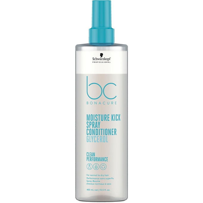 Schwarzkopf BC Moisture Kick Glycerol Clean Performance Spray Conditioner