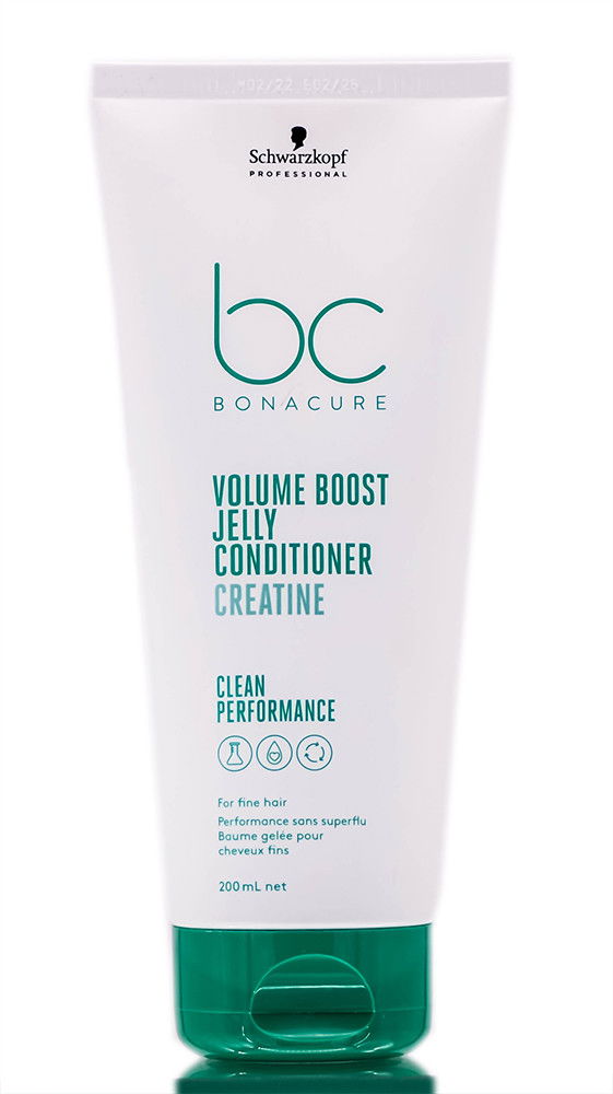 Schwarzkopf BC Volume Boost Creatine Jelly Clean Performance Conditioner