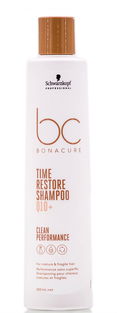 Schwarzkopf BC Q10 Time Restore Clean Performance Shampoo