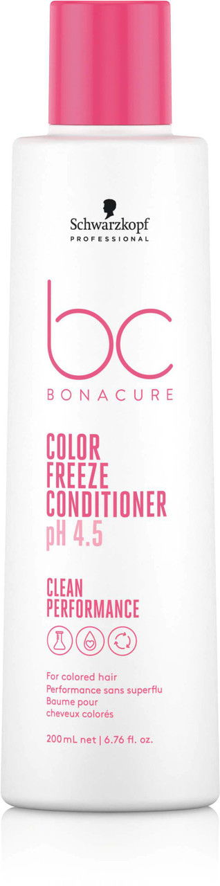 Schwarzkopf BC pH 4.5 Clean Performance Color Freeze Conditioner Schwarzkopf BC pH 4.5 Clean Performance Color Freeze Conditioner