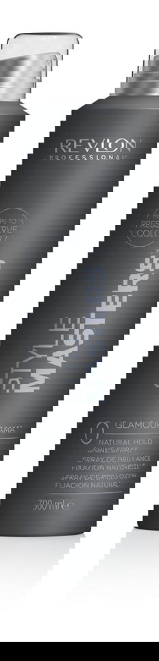 Revlon Style Masters 0 Glamourama Natural Hold Shine Spray