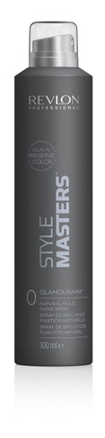 Revlon Style Masters 0 Glamourama Natural Hold Shine Spray-image1