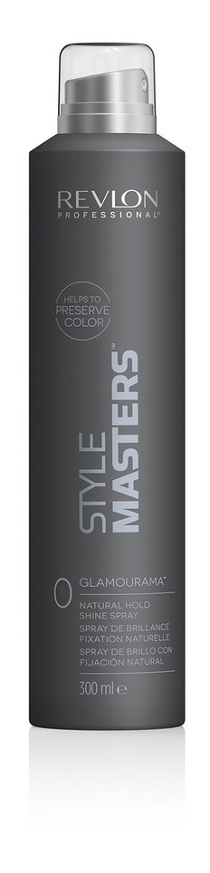 Revlon Style Masters 0 Glamourama Natural Hold Shine Spray-image1 Revlon Style Masters 0 Glamourama Natural Hold Shine Spray-image1