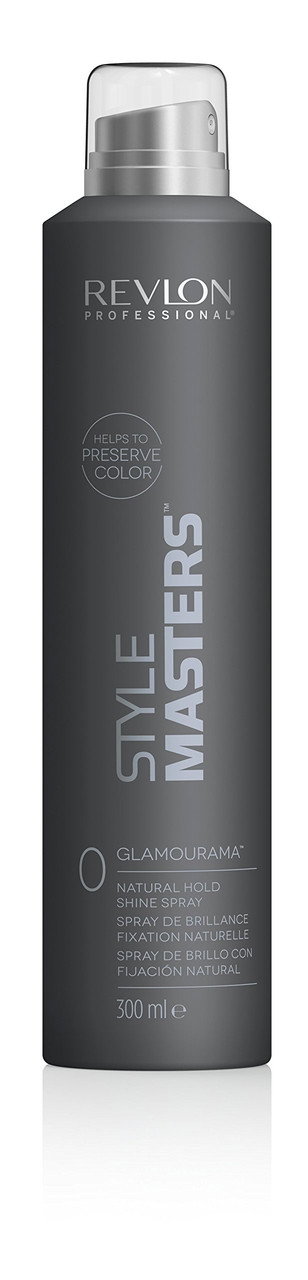 Revlon Style Masters 0 Glamourama Natural Hold Shine Spray-image1