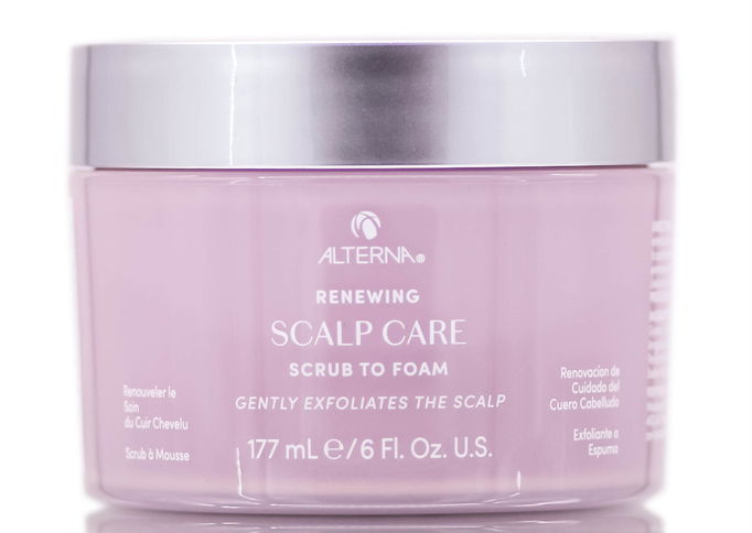 Alterna Renewing Scalp Care Scrub To Foam