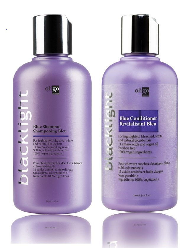 Oligo Blacklight Blue Shampoo & Conditioner Oligo Blacklight Blue Shampoo & Conditioner