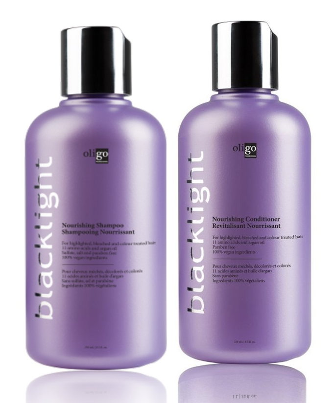 Oligo Blacklight Nourishing Shampoo & Conditioner-image1 Oligo Blacklight Nourishing Shampoo & Conditioner-image1
