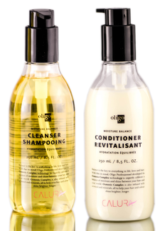 Oligo Calura Moisture Balance Cleanser & Conditioner