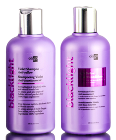 Oligo Blacklight Anti-Yellow Violet Shampoo & Conditioner-image1