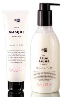 Oligo Calura Recovery Mask & Curl Balm