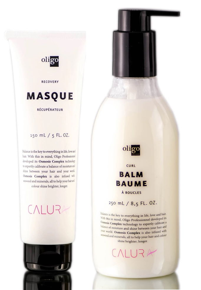 Oligo Calura Recovery Mask & Curl Balm