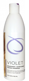 Sunlights Balayage Violet Grapeseed + Sunflower Toning Shampoo-image1