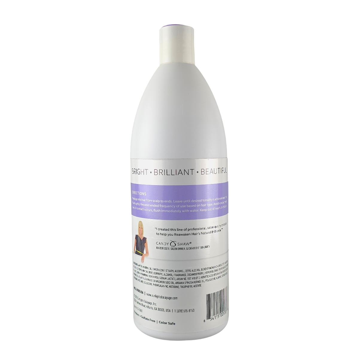 Sunlights Balayage Frost Grapeseed + Sunflower Toning Conditioner-image3 Sunlights Balayage Frost Grapeseed + Sunflower Toning Conditioner-image3