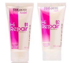 Salerm Hi Repair Shampoo & Hi Repair Mask