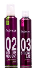 Salerm 02 Volume Mousse & 03 Strong Lac Hairspray-image1 Salerm 02 Volume Mousse & 03 Strong Lac Hairspray-image1