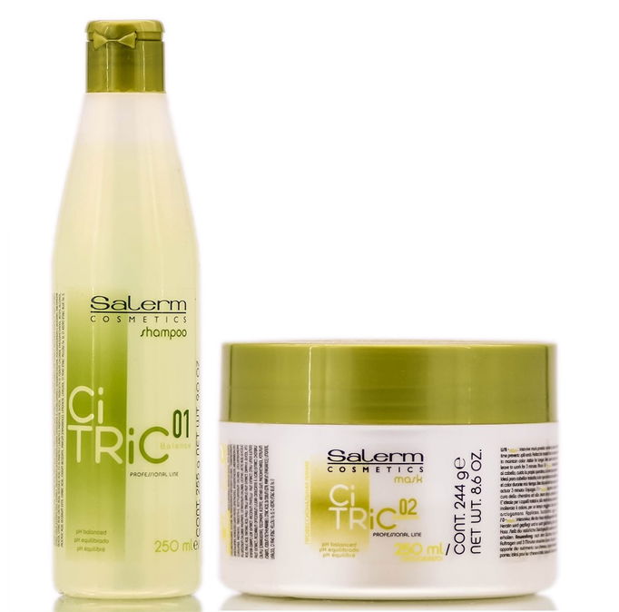 Salerm Citric Balance 01 Shampoo & 02 Mask
