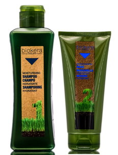 Salerm Biokera Natura Moisturising Shampoo & Moisturising Mask-image1 Salerm Biokera Natura Moisturising Shampoo & Moisturising Mask-image1