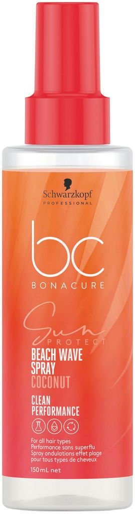 Schwarzkopf BC Sun Protect Beach Wave Spray