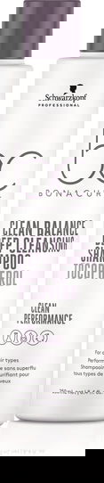 Schwarzkopf BC Tocopherol Clean Balance Deep Cleansing Shampoo