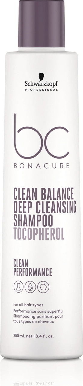 Schwarzkopf BC Tocopherol Clean Balance Deep Cleansing Shampoo