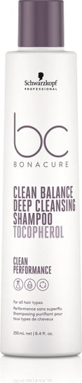 Schwarzkopf BC Tocopherol Clean Balance Deep Cleansing Shampoo-image1 Schwarzkopf BC Tocopherol Clean Balance Deep Cleansing Shampoo-image1