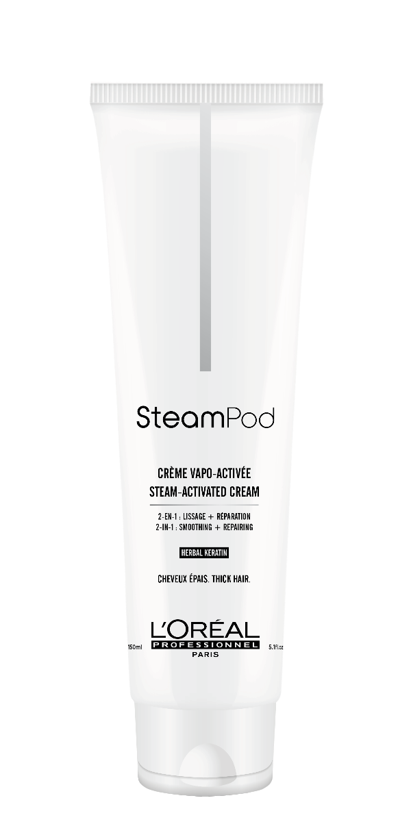 L'Oreal Pro Steampod Steam-Activated Smoothing Cream L'Oreal Pro Steampod Steam-Activated Smoothing Cream