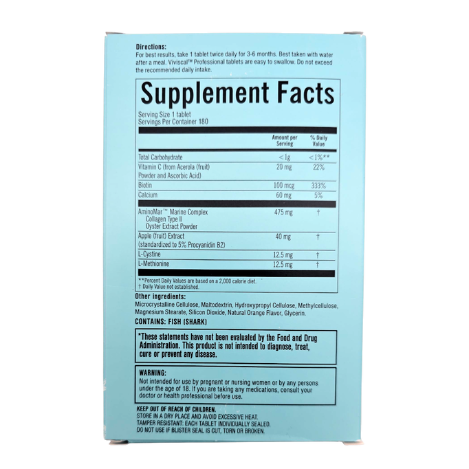 Viviscal Pro Professional Strength Hair Growth Supplements