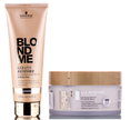 Schwarzkopf BlondMe Bonding Shampoo & Detox Mask