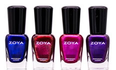 Zoya Quad Minis Lacquer Kit